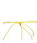 bracciale GRANDMOTHER margherita cordino giallo