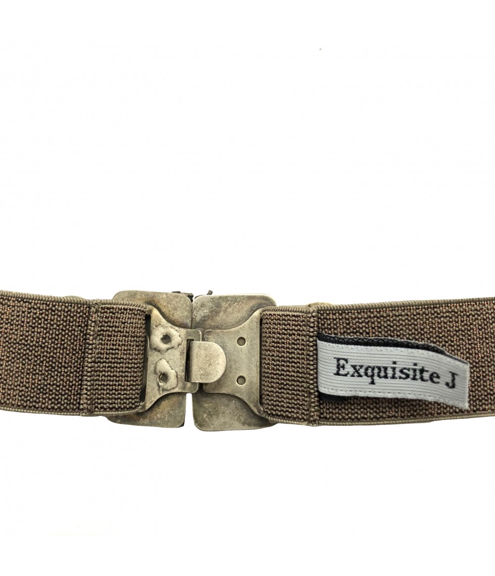 Rosa Farfetch Accessori Cinture e bretelle Cinture Cintura con fibbia elasticizzata 