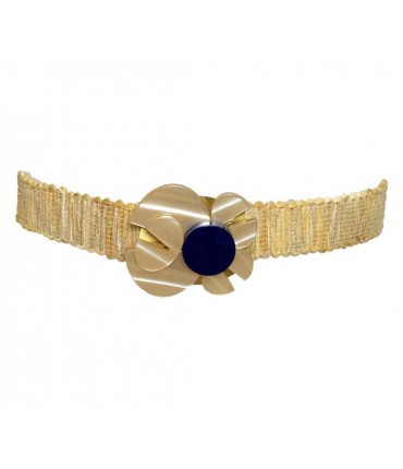 Cintura exquisite j rodoide pop+ corda con particolare blu